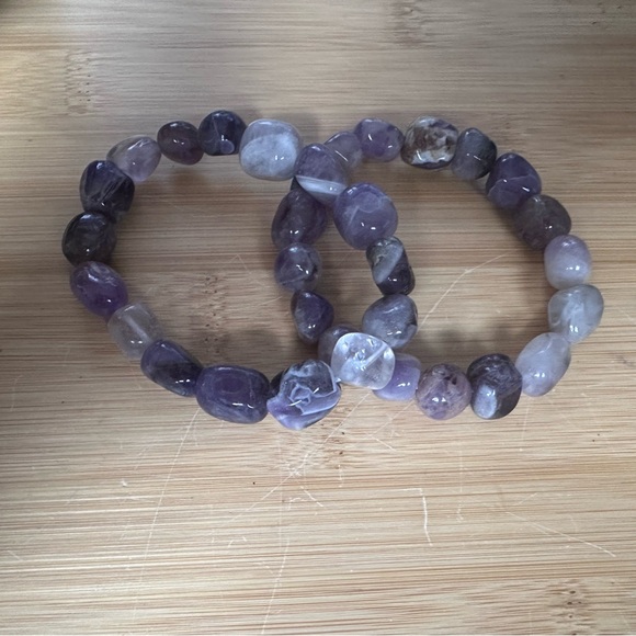 Jewelry - Purple amethyst Gemstone Bracelet
